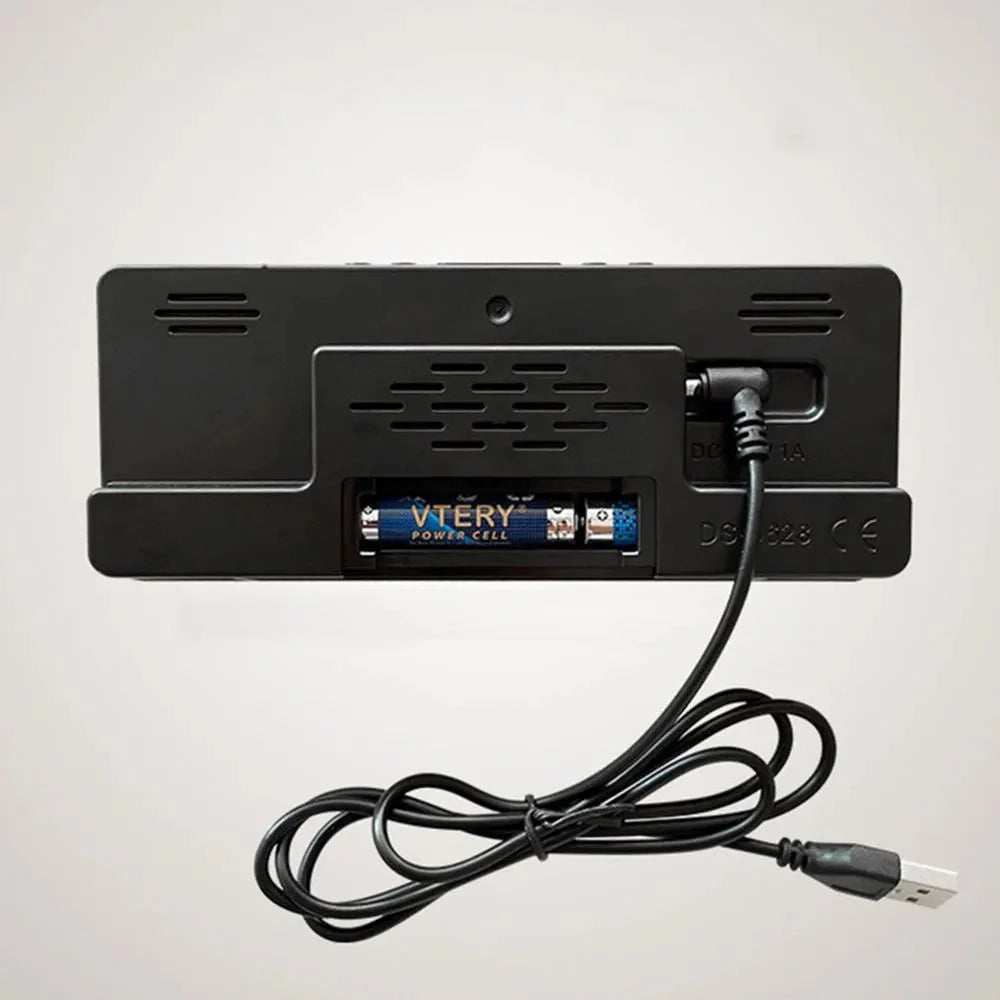 Réveil digital led