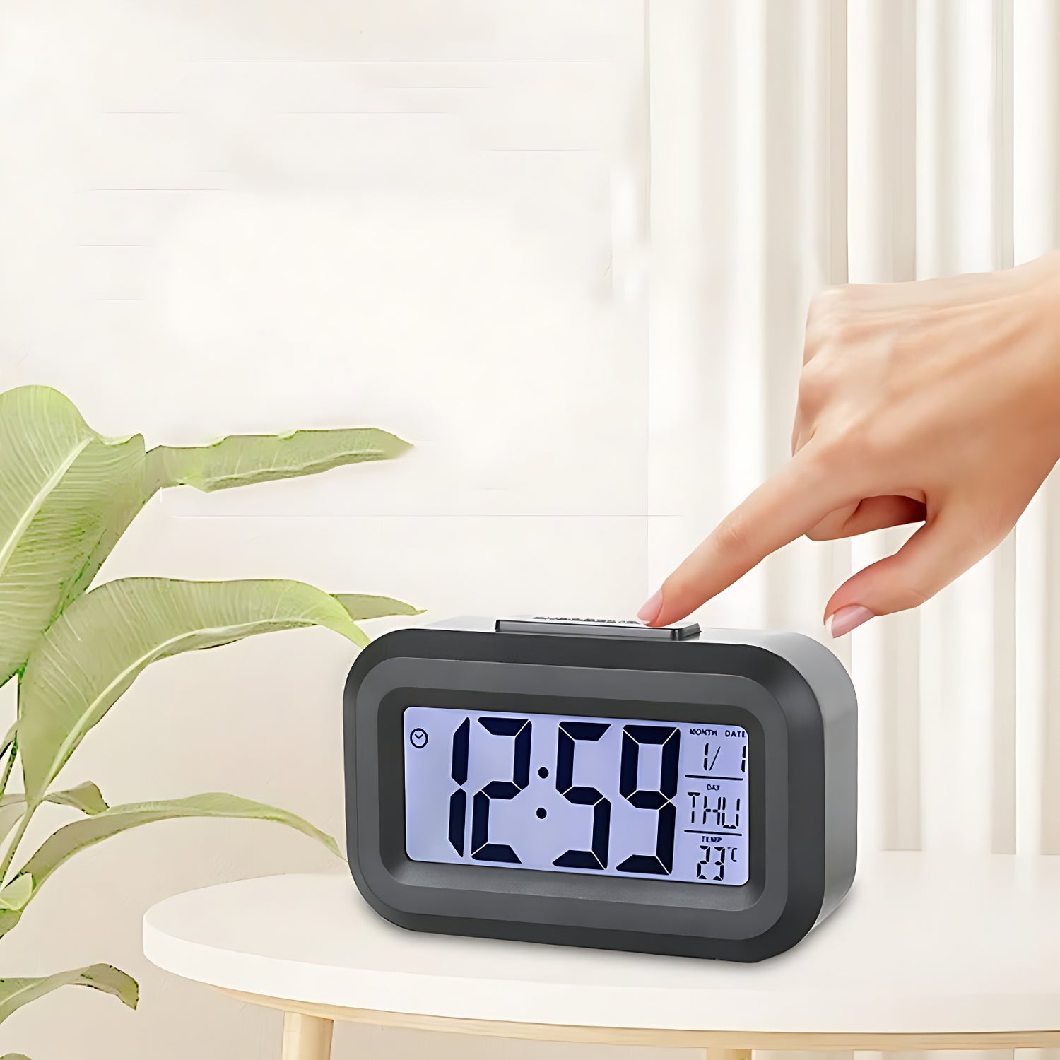 Réveil digital mini