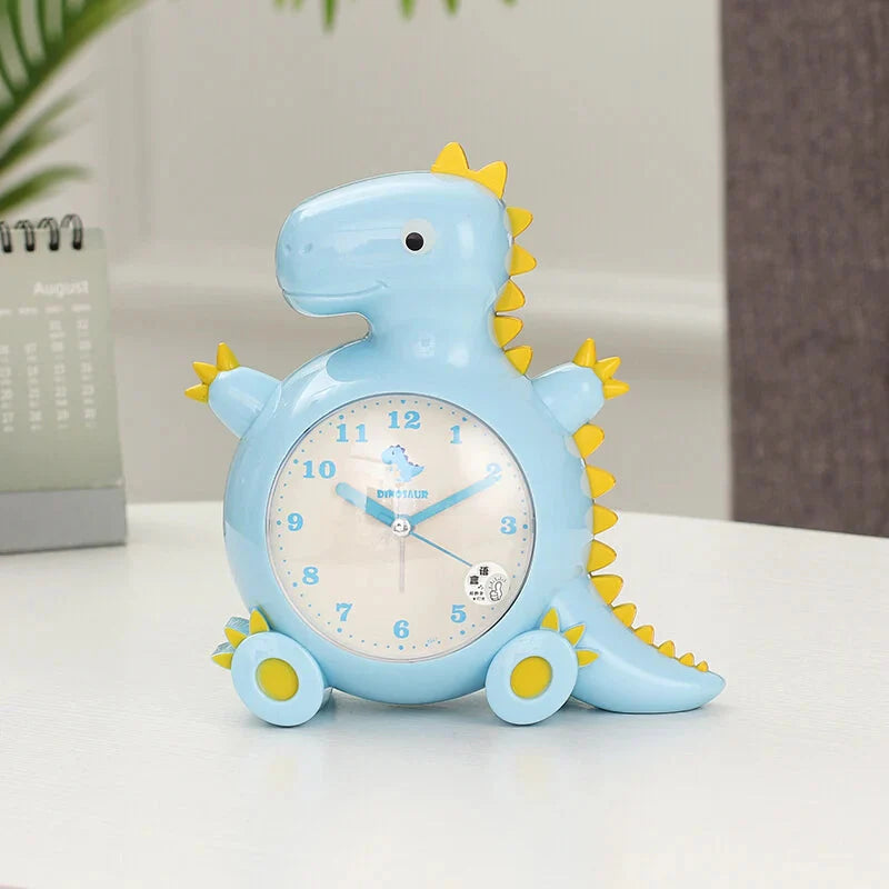Réveil dinosaure analogique