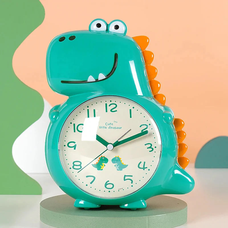 Réveil dinosaure enfant