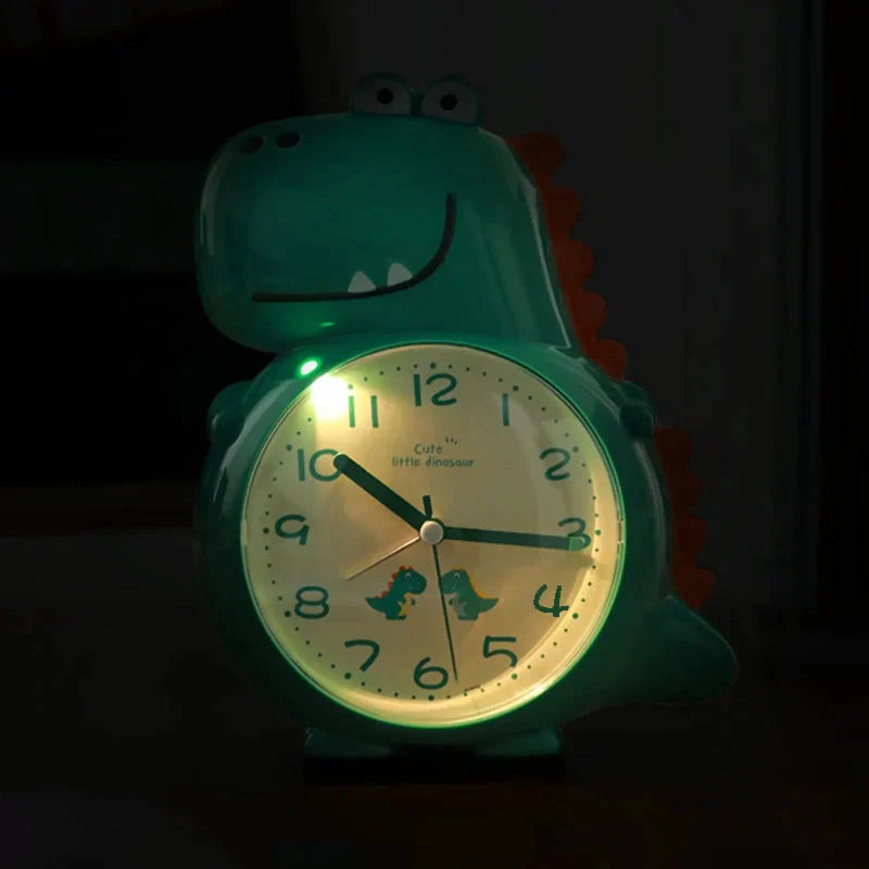 Réveil dinosaure enfant