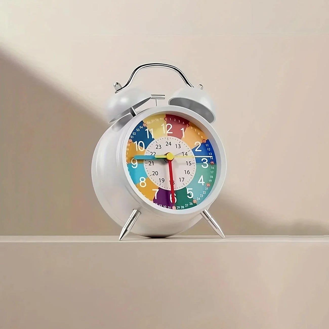 Réveil éducatif coloré