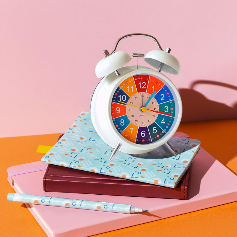 Réveil éducatif coloré