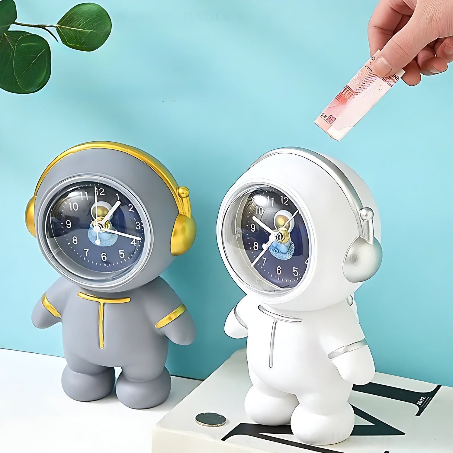 Réveil enfant astronaute