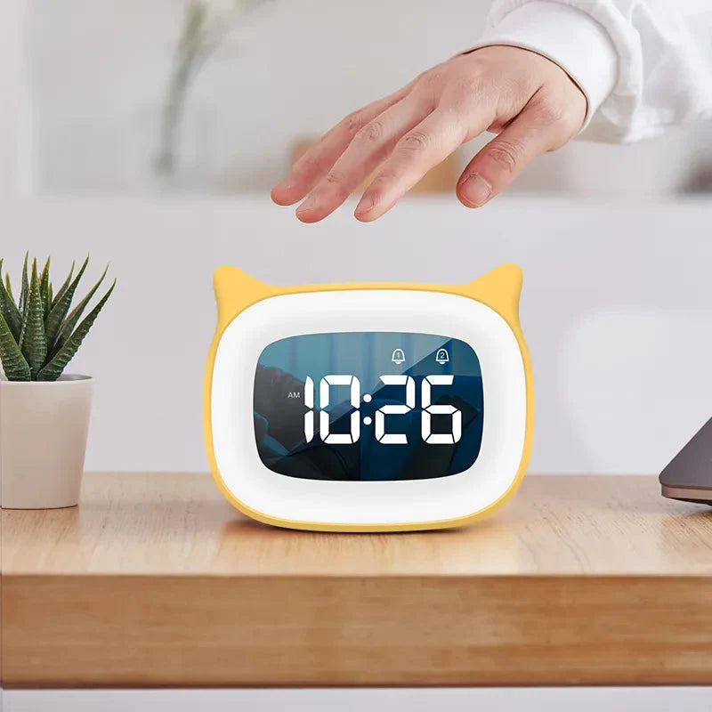 Réveil enfant jour et nuit