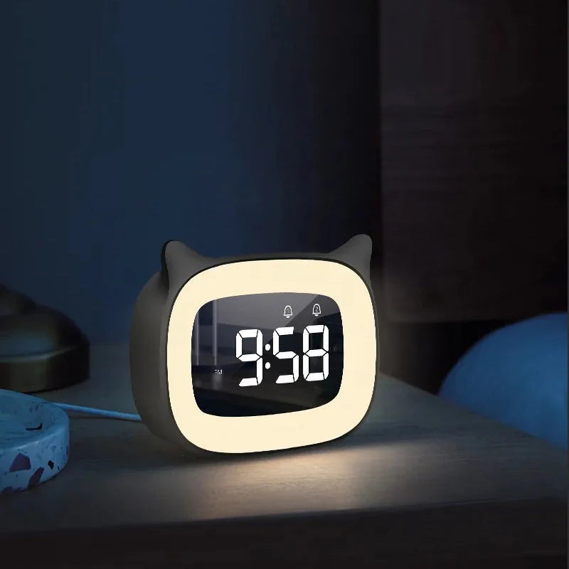 Réveil enfant jour et nuit