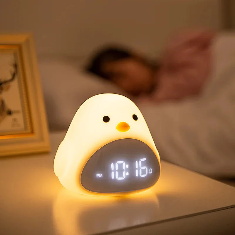 Réveil enfant jour nuit
