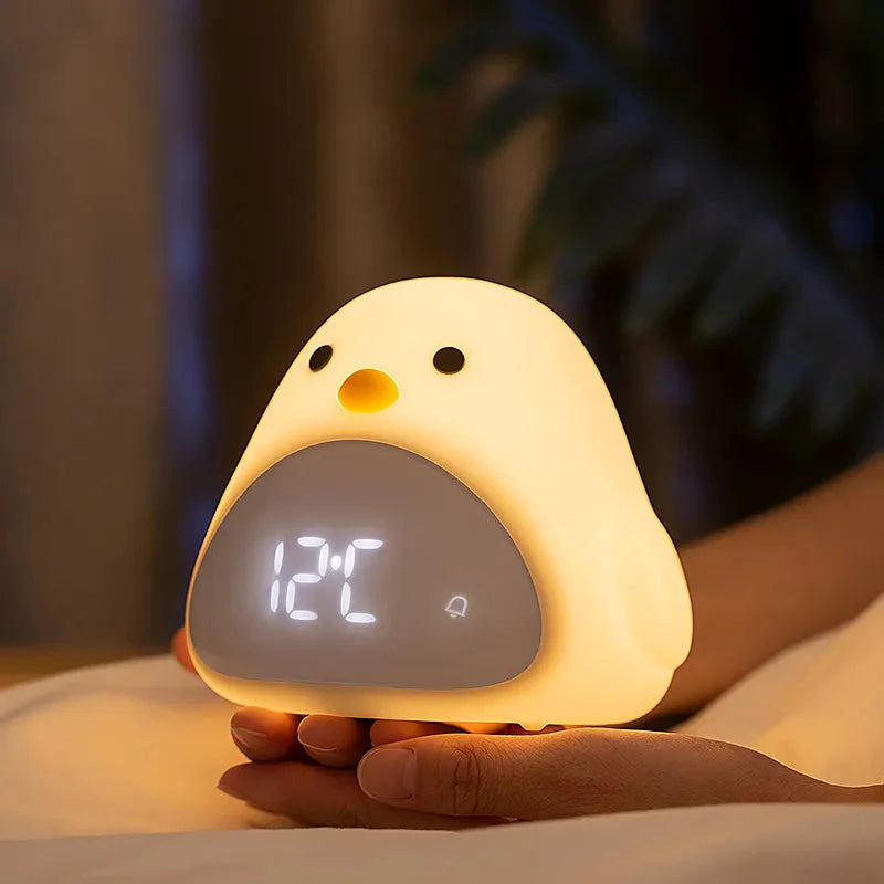 Réveil enfant jour nuit