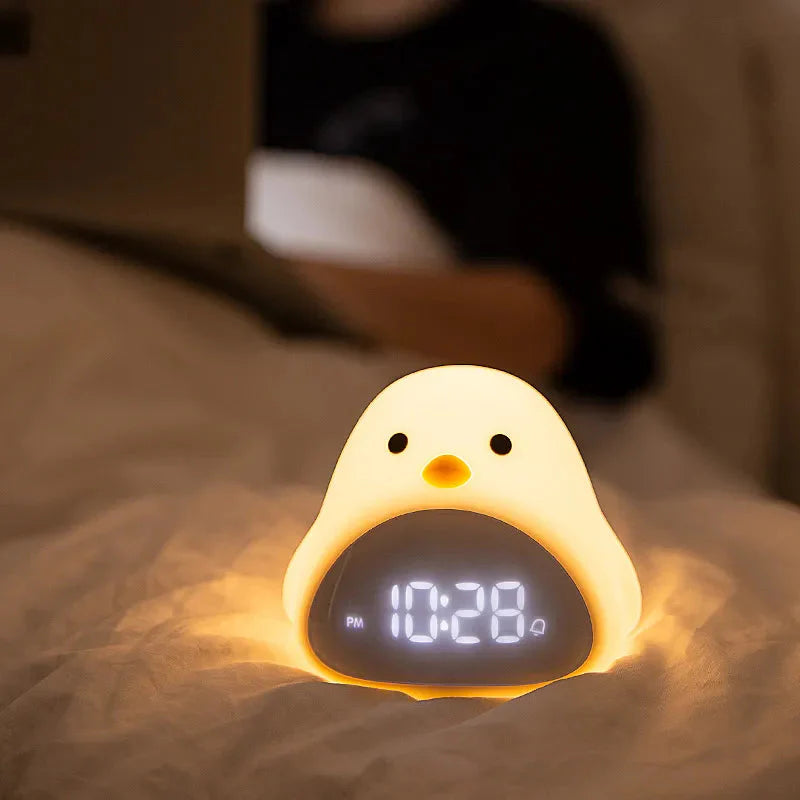 Réveil enfant jour nuit
