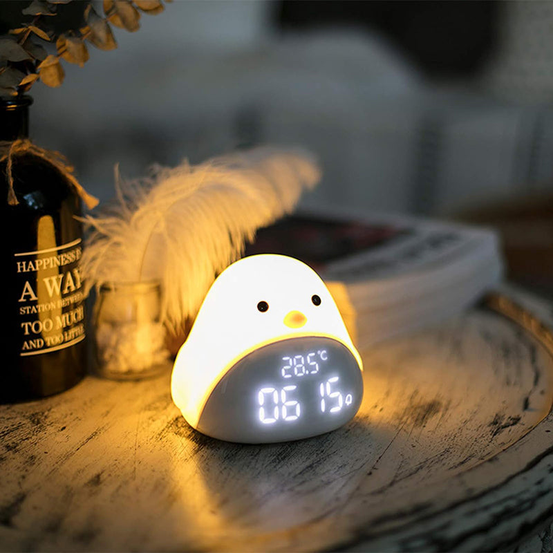 Réveil enfant jour nuit