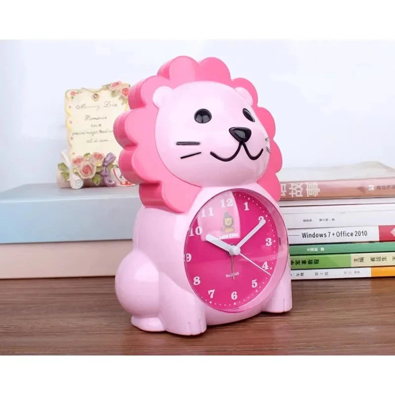 Réveil enfant lion