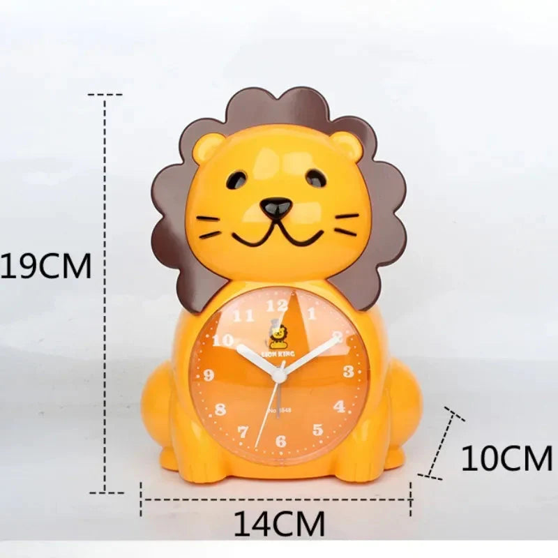 Réveil enfant lion