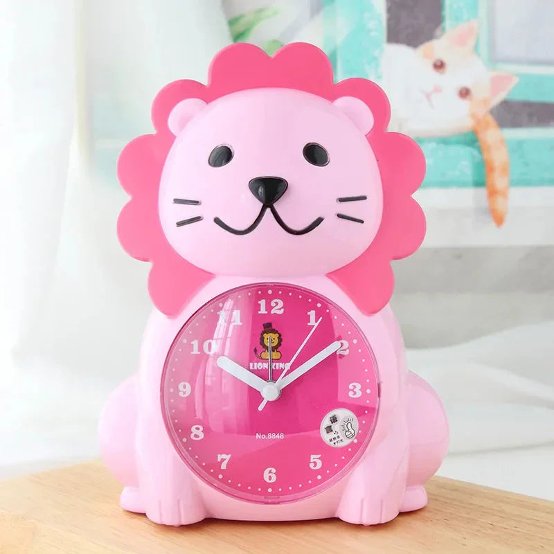 Réveil enfant lion