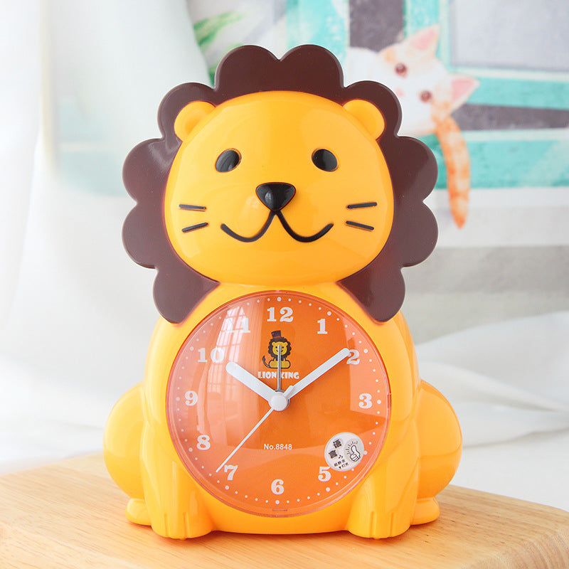 Réveil enfant lion