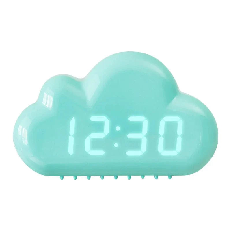 Réveil enfant nuage