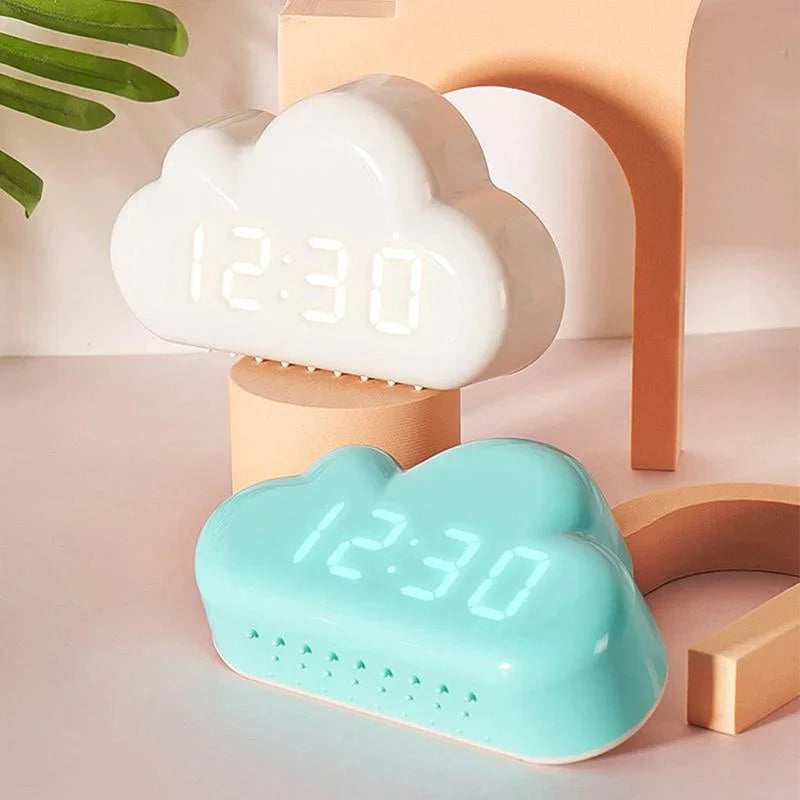Réveil enfant nuage
