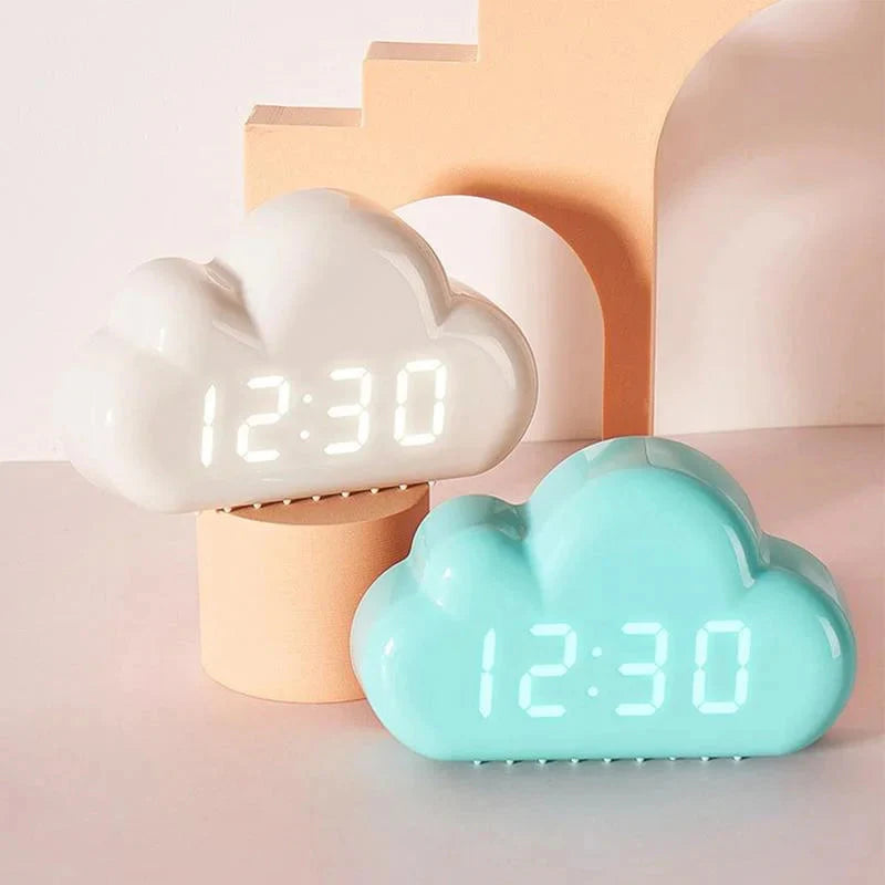 Réveil enfant nuage