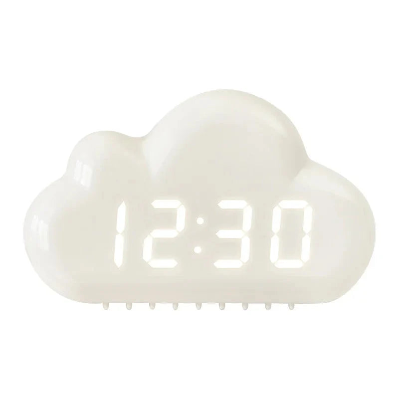 Réveil enfant nuage