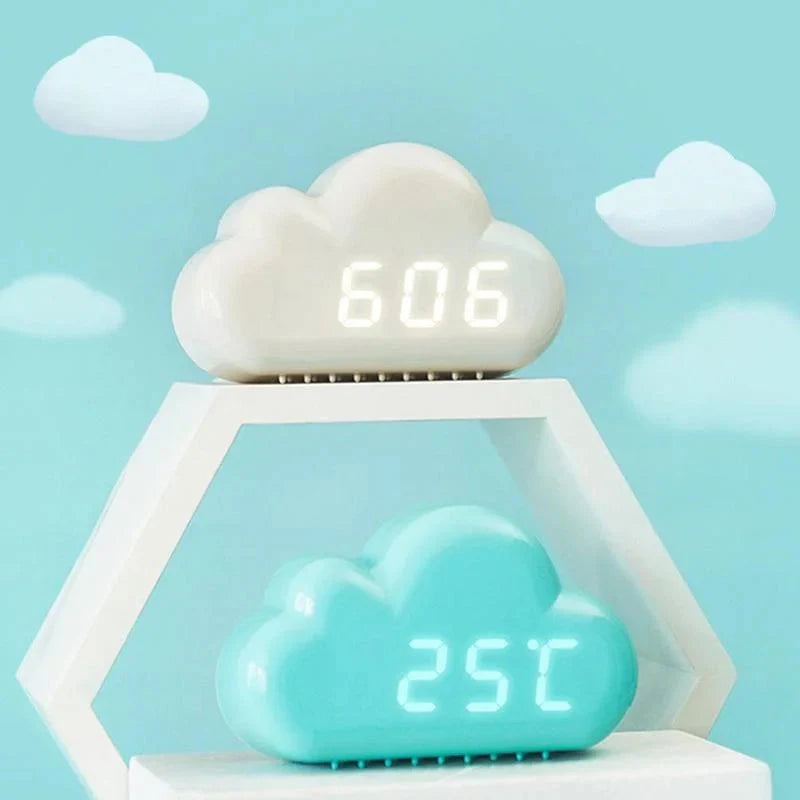 Réveil enfant nuage