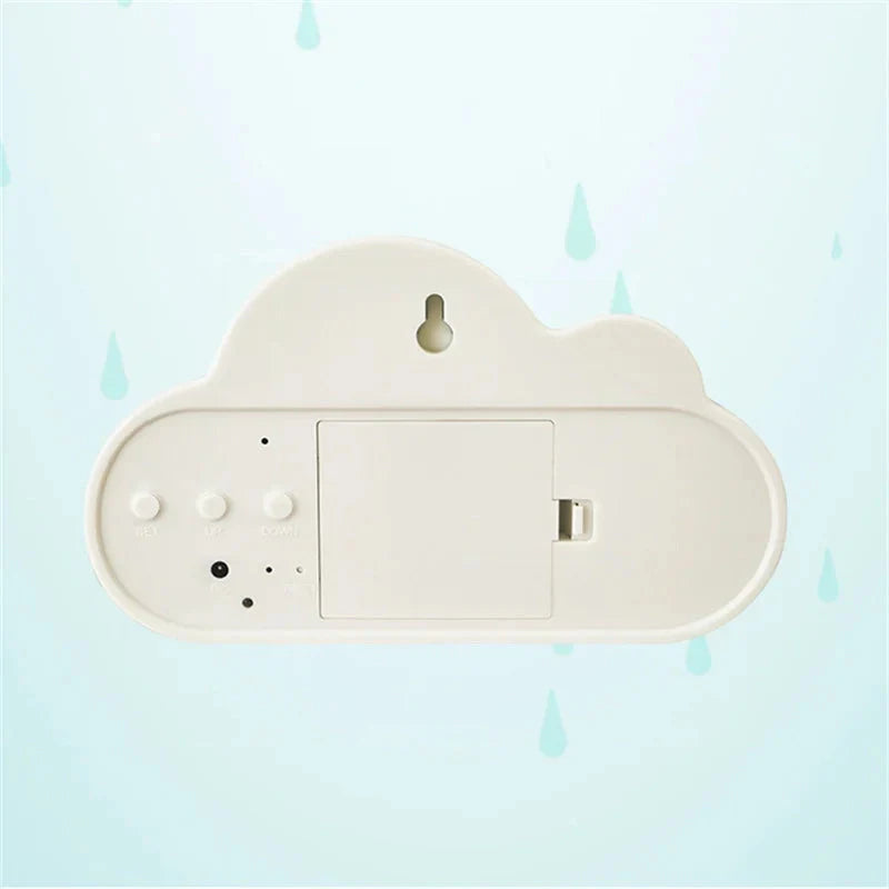 Réveil enfant nuage