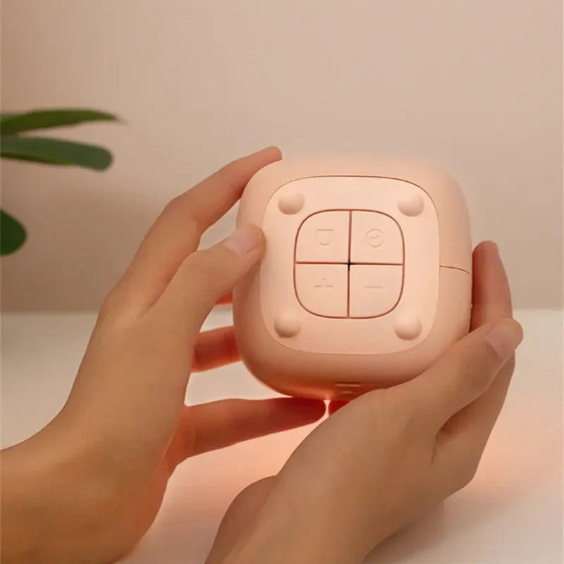 Réveil enfant rose