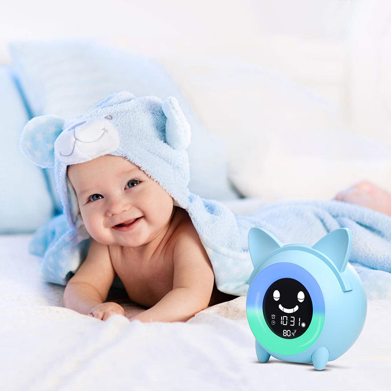 Réveil enfant veilleuse