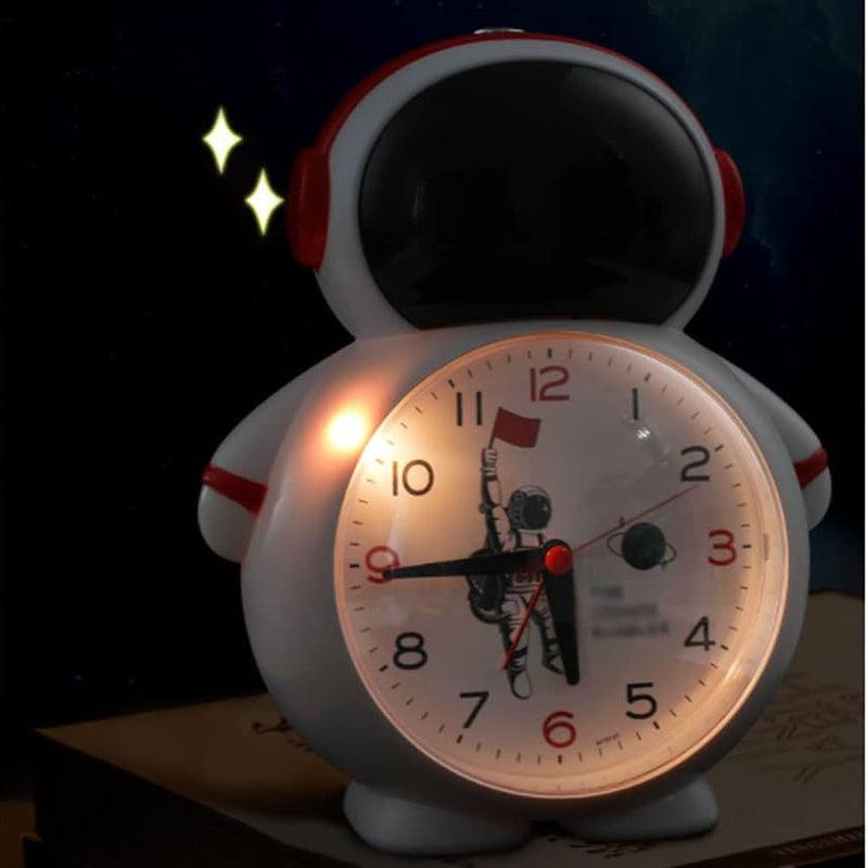 Réveil garçon astronaute