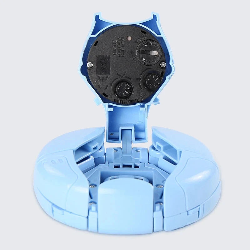 Réveil garçon robot analogique