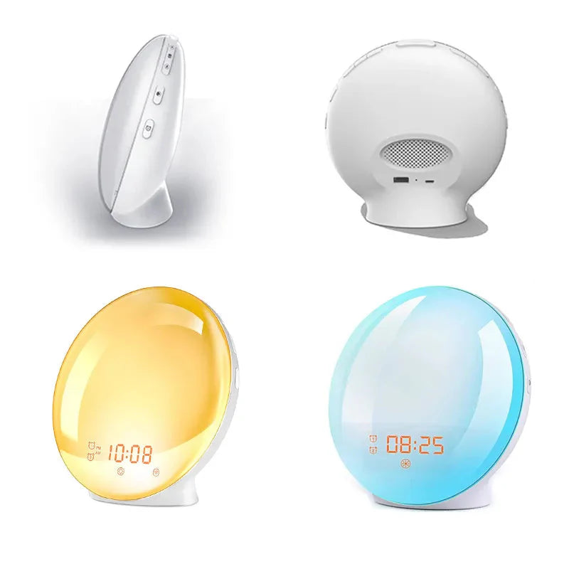 Réveil intelligent avec radio