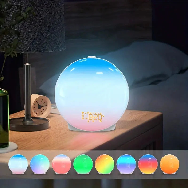 Réveil intelligent avec radio