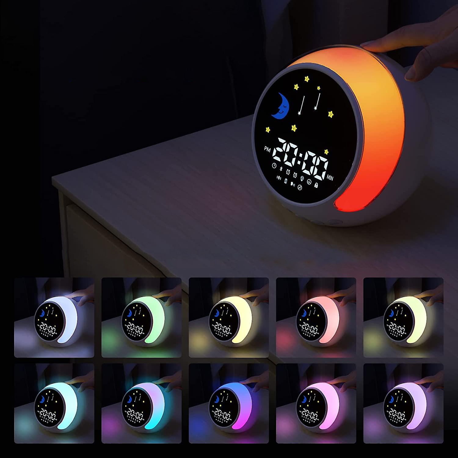 Réveil jour nuit bébé
