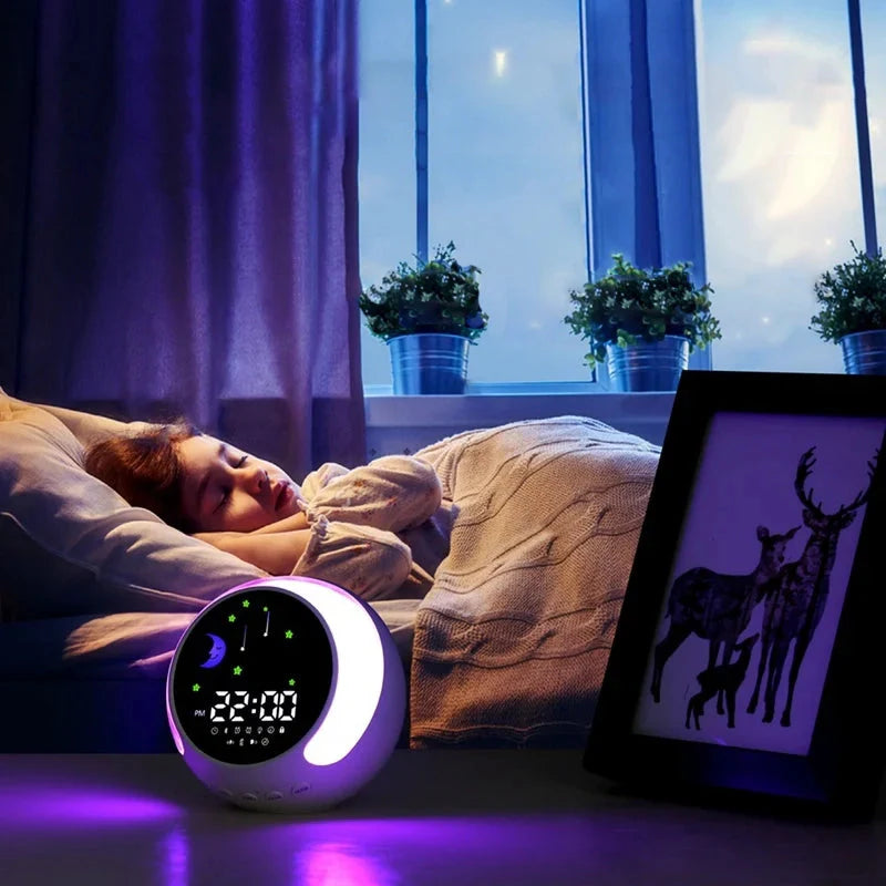 Réveil jour nuit bébé