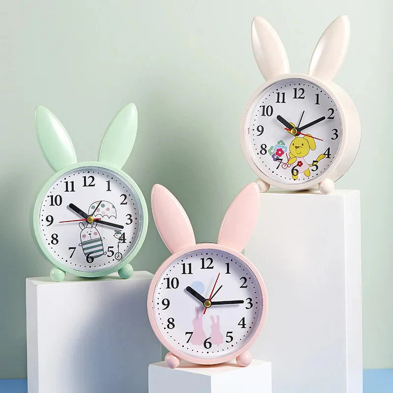 Réveil lapin enfant