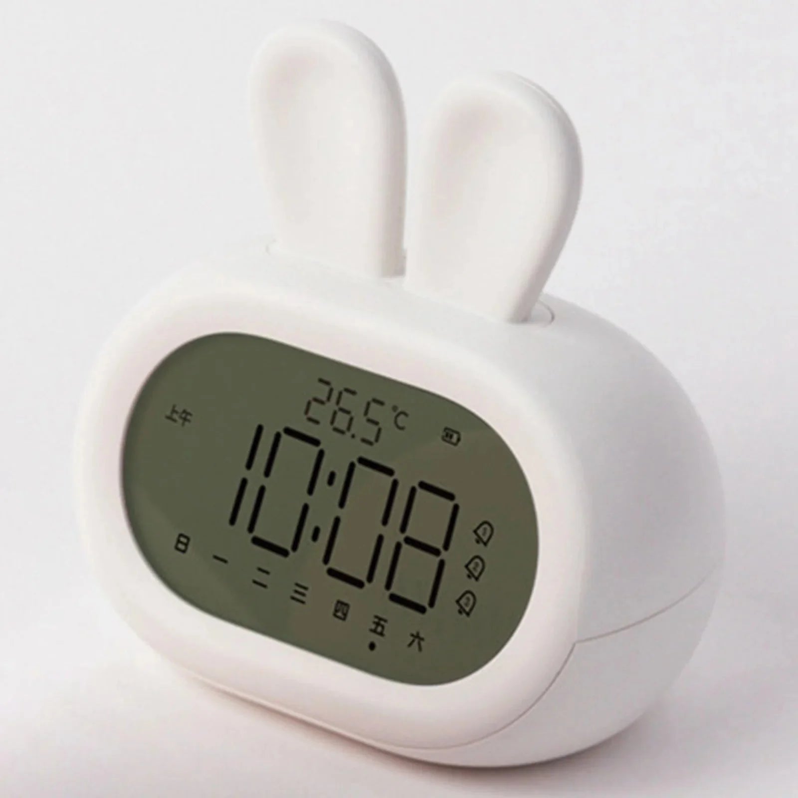 Réveil lapin veilleuse