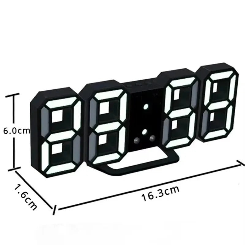 Réveil lumineux à led