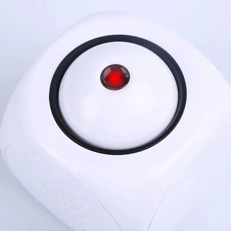 Réveil lumineux au plafond