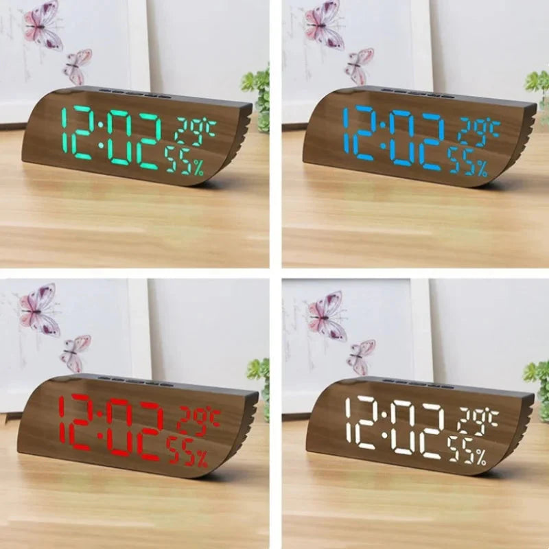 Réveil lumineux avec piles
