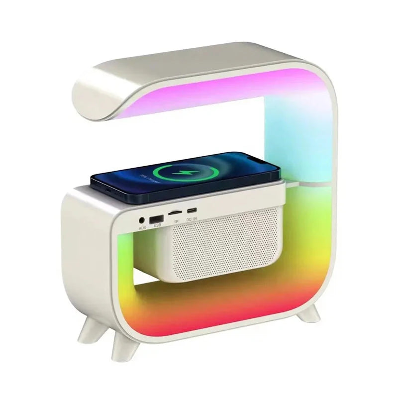 Réveil lumineux bluetooth