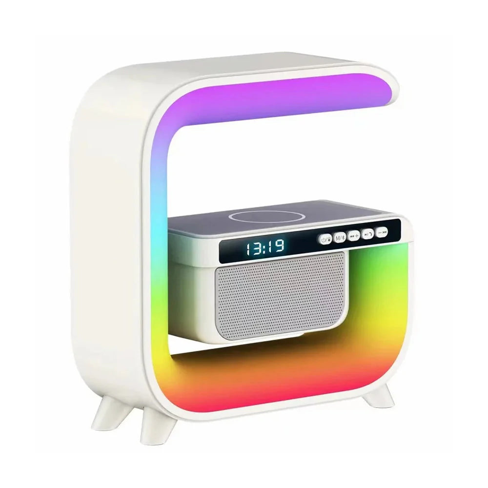 Réveil lumineux bluetooth