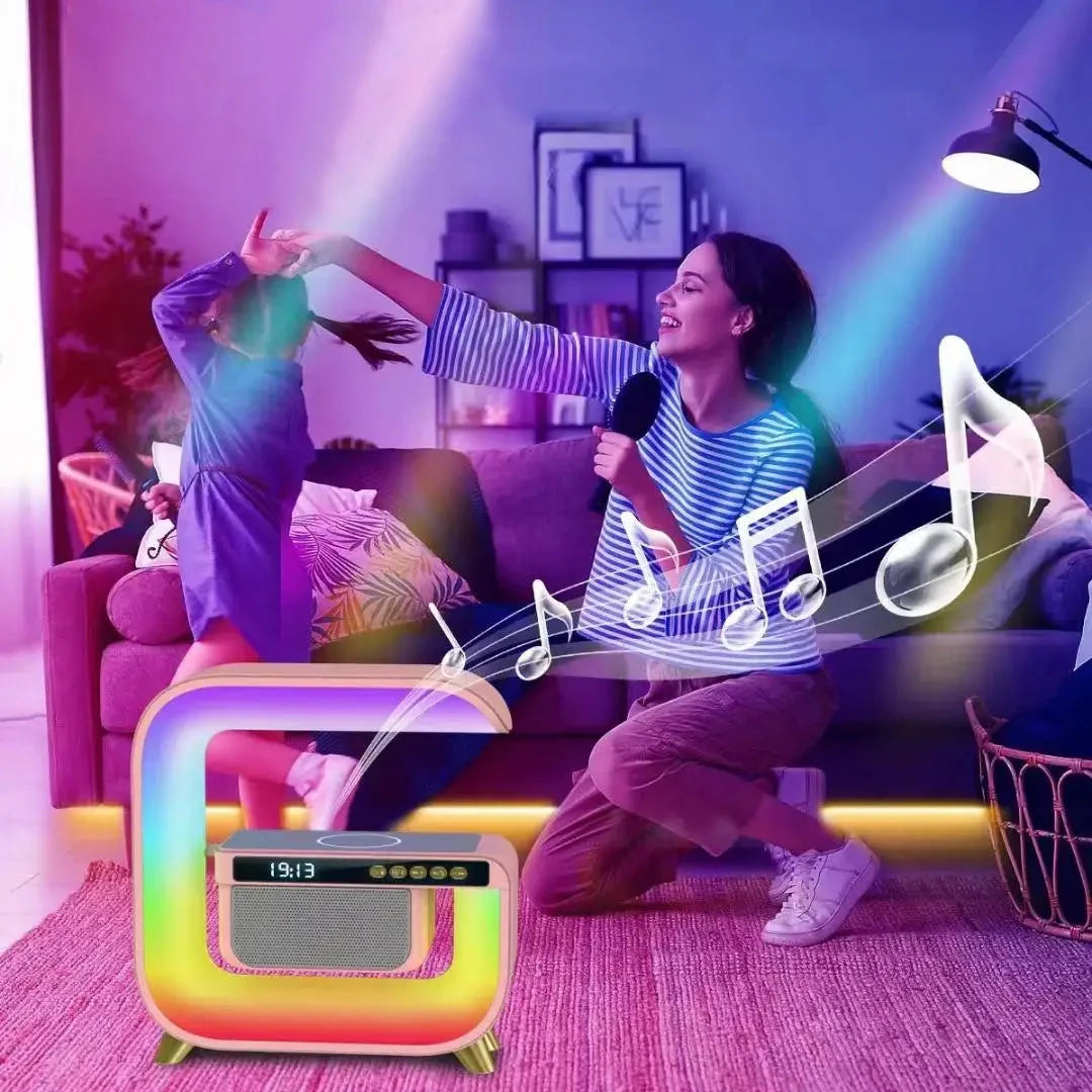 Réveil lumineux bluetooth