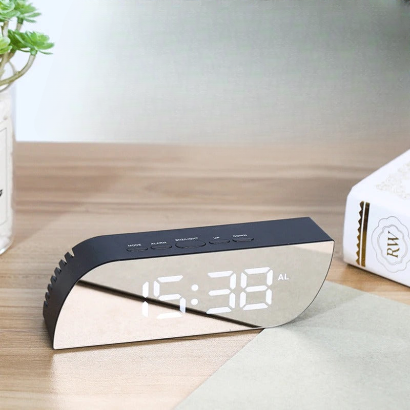 Réveil lumineux design