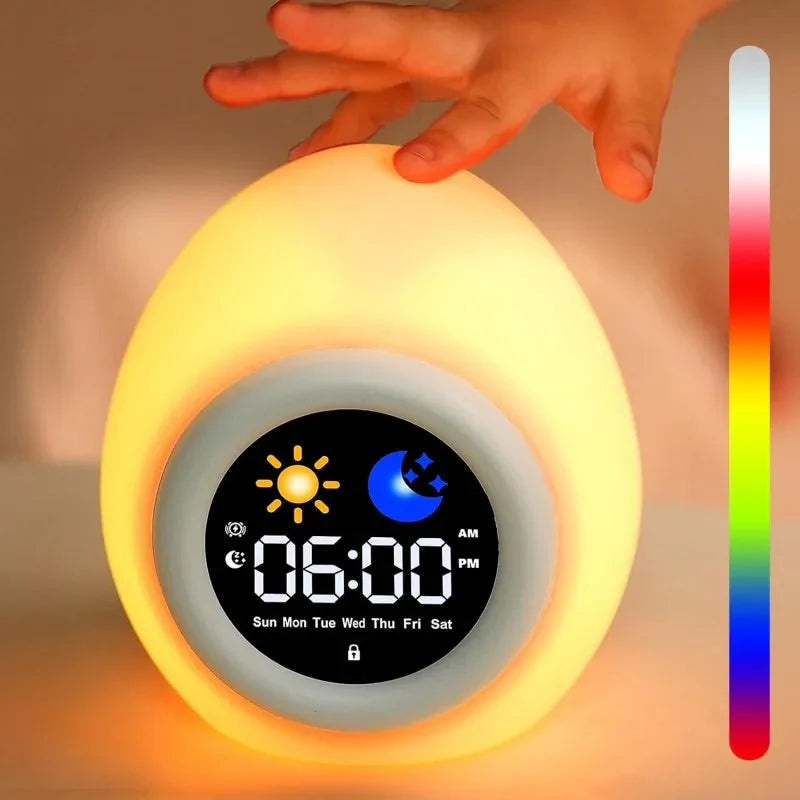 Réveil lumineux jour nuit