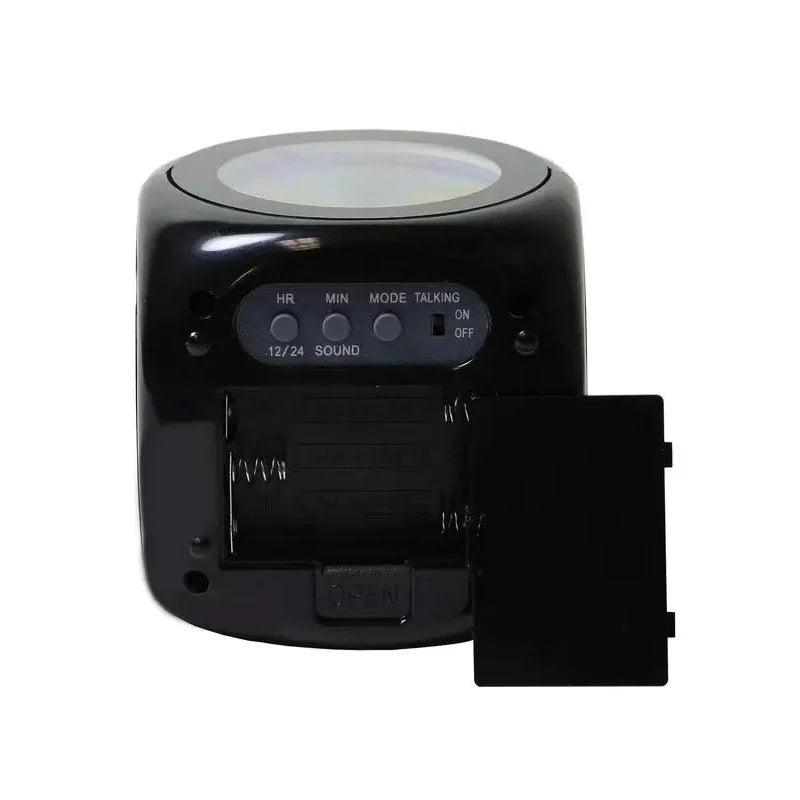 Réveil lumineux projecteur