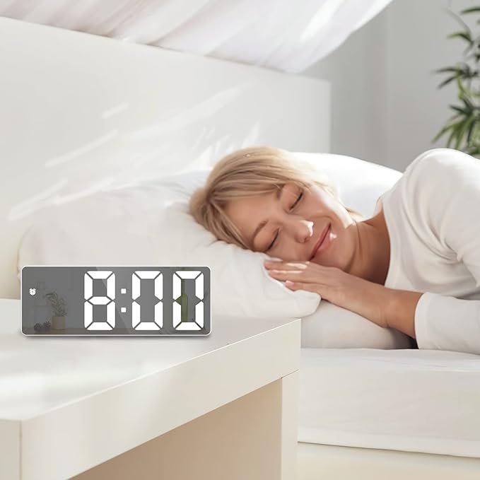 Réveil lumineux sans fil