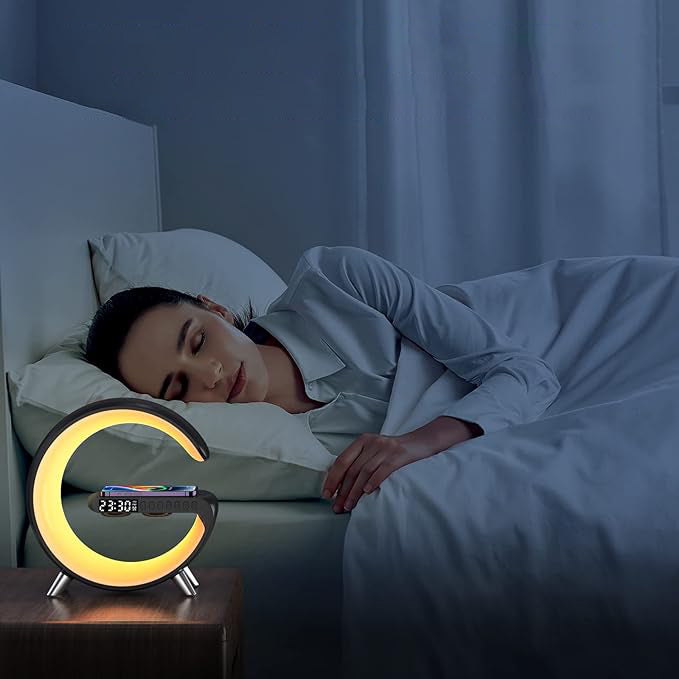 Réveil lumineux simulateur d'aube