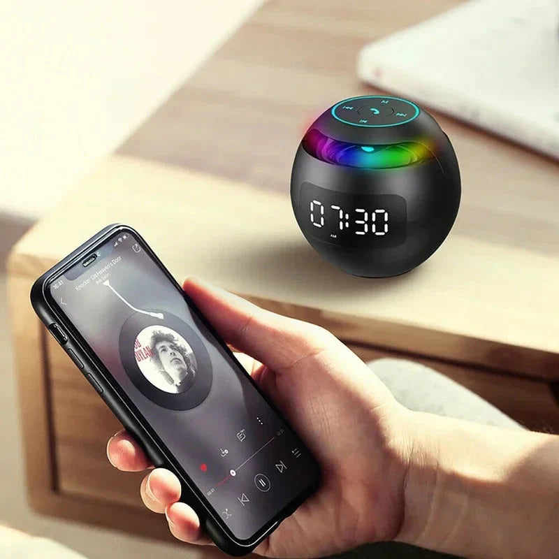 Réveil luminothérapie avec mp3