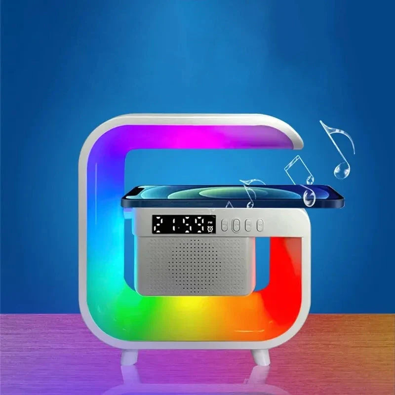 Réveil luminothérapie Bluetooth