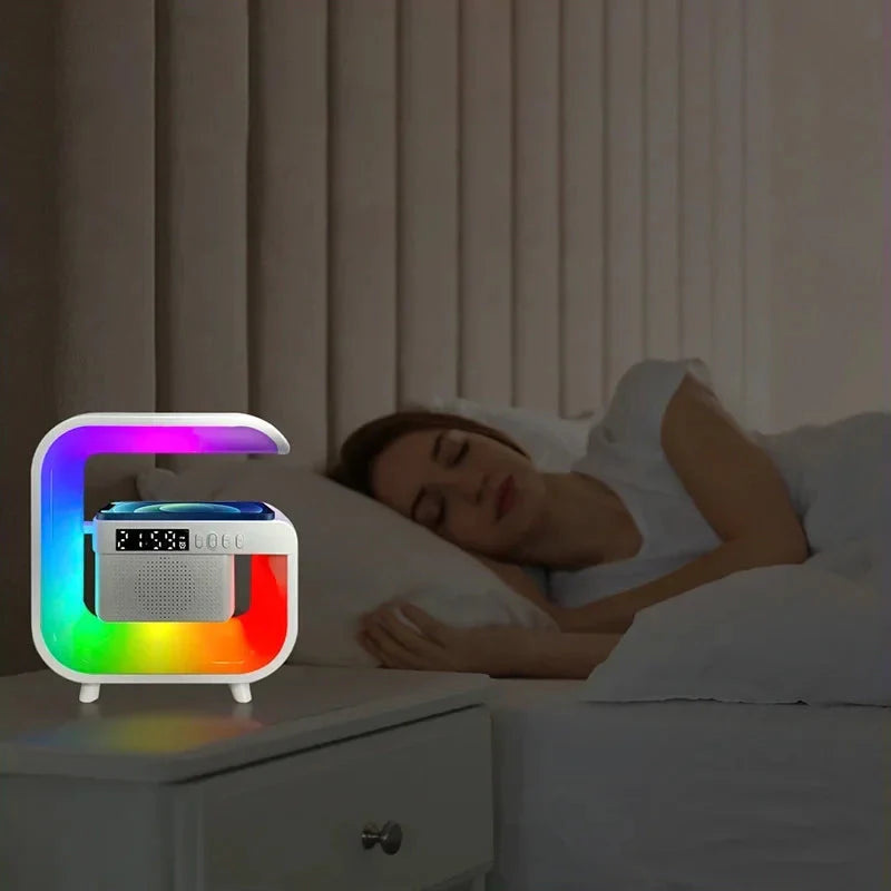 Réveil luminothérapie Bluetooth