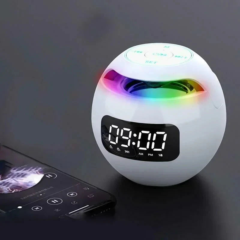 Réveil luminothérapie double alarme