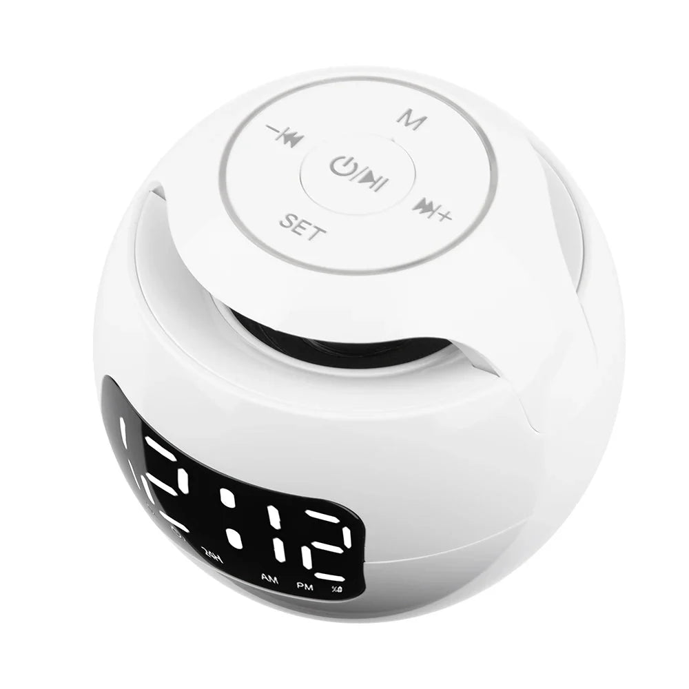 Réveil luminothérapie double alarme